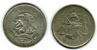 Mexiko 25 Centavos Mexico 1951, 25 Centavos -