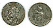 Mexiko 25 Centavos Mexico 1952, 25 Centavos -