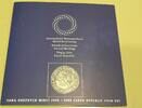 Tschechoslowakei 88,80 Kronen (9 Münzen + Medaille) czech republik official coin set 2000, International Monetary Fund -