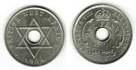Britisch-Westafrika 1 Penny british westafrica, 1 penny coin 1936 -
