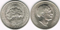Jordanien 250 Fils Jordanien 1969, 250 Fils, F.A.O, Erhaltung siehe Scan! -