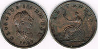 Großbritannien 1/2 Penny great britain half penny 1807, like scan -