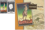 Australien 1 Dollar australia, vintage travel 2014, 1 ounce silver, -