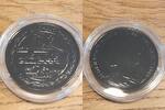 Britische Jungferninseln 5 Dollars british virgin islands, "olympic games - oceania", black titanium coin -