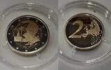 Vatikan 2 Euro Vatican, commemorative coin 2 €, 100th anniversary of john paul II., box/COA -