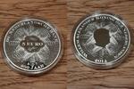 Niederlande 5 Euro Netherlands silver coin, 5 € 2014, De Nederlandsche Bank, Blister -