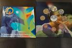 Griechenland 13,88 Greece, official coin set 2011 Special Olympics -