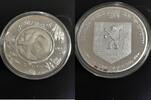 Israel 1 Unze Feinsilber israel, 1 ounce silver, Creation of Man, COA, Box with signs of use -