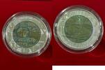 Österreich 25 Euro austria, bimetal coin 2021 "smart mobility", with box / COA, silver / niob -