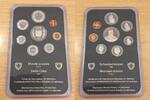 Schweiz 8,86 Franken switzerland (suisse), official coin set 1990 -