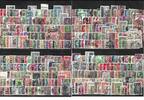 Deutsches Reich Lot von 600 meist versch. Marken -