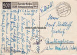 Drittes Reich 1940 Spendenkarte VDA/Künstlerkarte W. Willrich, Kradmelder 2-3