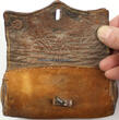 Preussen 18. Jahrh. Kugeltasche mit Gürtelschlaufe 2-3