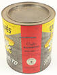Palma de Mallorca / Spanien um 1960 Reklame / Dose / Cafés Sorbito / Cada Sorbito Vale Por Dos / Peso 2 Kilos 2-3