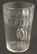 Bad Salzschlirf/Hessen 19. Jhdt. Glas / Messbecher / Andenkenkrug / Bad Salzschlirf 2-3