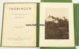 1921 Thüringen / 60 Kunstblätter in Kupferdruck nach Aufnahmen von Paul Wolff 2-3