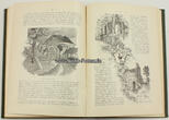 1902 u. 1910 Thüringen in Wort und Bild / 1. und 2. Band / H. Böttner, B. Rabich, L. Schmidt 2-3