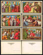 Frankreich O.J. 52 Ansichtskarten / Künstlerkarten / Französische, biblische, Lehrmittelserie... 1-2