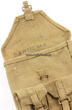 England ? 1944 Maschinengewehrtasche ? / bezeichnet: D & M LTD 44, diverse Zeichen 2