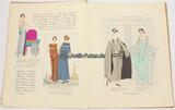 Frankreich/Paris 1923 Mode / Art Deco / Art Goút Beauté / Feuillets de L