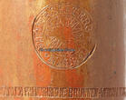 Niederselters / Nassau / Hessen O.J. Mineralwasserflasche mit Inhalt / Königlich Preussische Brunnen-Verwaltung 1-2