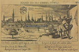 Braunschweig 1637-38 Kupferstich / Daniel Meisner, Meissner, Meißner / Aus Meisner`s Schatzkästlein 3