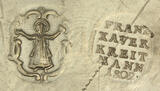 Schongau / Bayern 1802 - 1822 Zinnteller / Franz Xaver Kreitmann 2-3
