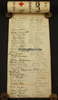 Carlshafen / Bad Karlshafen / Hessen 20er-30er Jahre Porzellan / Deckelvase / Fürstenberg / Rotes Kreuz / In Dankbarkeit ... 2