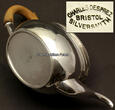 London / Bristol / England 1905 Teekanne / Kanne / 925er Sterling Silber / London 2-3