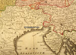 Österreich / Austria / Reichskreis 1747 Kolorierte Kupferstich - Karte von T. Mayer bei Homann Erben 2