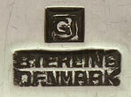 Dänemark / Kopenhagen 1933-1944 / nach 1945 5 Menügabeln / Pyramide / Entwurf: Harald Nielsen / Ausführung: Georg Jensen 2-3