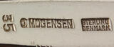 Dänemark 1919 Servierlöffel / WhS 2-3