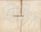 1823 Original Landkarte, Austrian Dominions / Walker