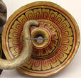 Sri Lanka / Ceylon 1900-1930 Teufels-Maske / Garra Yakka / Haupt-Maske 2-3