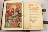 Deutsches Reich 1937 Missale Romanum / Römisches Messbuch / In Leder gebundene Prachtausgabe 2-3