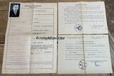 Rüsselsheim am Main 1934 - 1945 12 Dokumente des Dr. Ing. Leo Stubenrecht / Adam Opel AG. 2