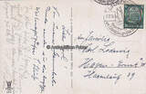 Oranienburg 1936 Ansichtskarte / Postkarte / Anlagen vorm Schloß mit Denkmal Louise Henriette 2