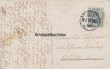 Deutsches Reich 1913 Ansichtskarte / Postkarte / Zulu War Dance 2-3