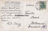 Deutsches Reich 1915 Ansichtskarte / Postkarte / Zulu War Dance 2-3