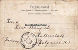 Montevideo / Uruguay 1908 Ansichtskarte / Postkarte / Zulu War Dance 3