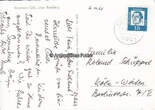 Kemmern 1963 Ansichtskarte / Postkarte / Zulu War Dance 2