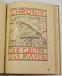 Drittes Reich um 1935 Reichsarbeitsdienst / Gau=Chronik 2-3