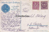 München 1923 Ansichtskarte / Postkarte / Zulu War Dance 2-3
