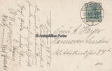 Deutsches Reich / Wilhelmshaven 1915 Ansichtskarte / Postkarte / Zulu War Dance 2-3