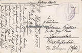 Deutsches Reich 1915 Ansichtskarte / Postkarte / Zulu War Dance 2-3