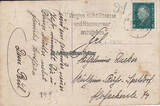 Deutsches Reich 1928 Ansichtskarte / Postkarte / Zulu War Dance 3