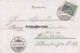 Deutsches Reich 1901 Ansichtskarte / Postkarte / Zulu War Dance 2-3
