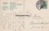 Deutsches Reich 1913 Ansichtskarte / Postkarte / Zulu War Dance 2