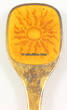Flensburg 1970 Robbe & Berking / Jahreslöffel, groß im Etui / Sonne / 925er Silber 2-3