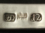 Deutschland Um 1830 Tortenheber / Kuchenheber / Tortenschaufel / Biedermeier / 12 Lot Silber 2-3